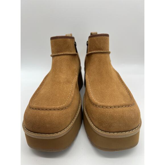 UGG Cityfunc Ultra Mini Boot Chestnut 1158193-CHE Women's Size 12 New - Picture 11 of 16